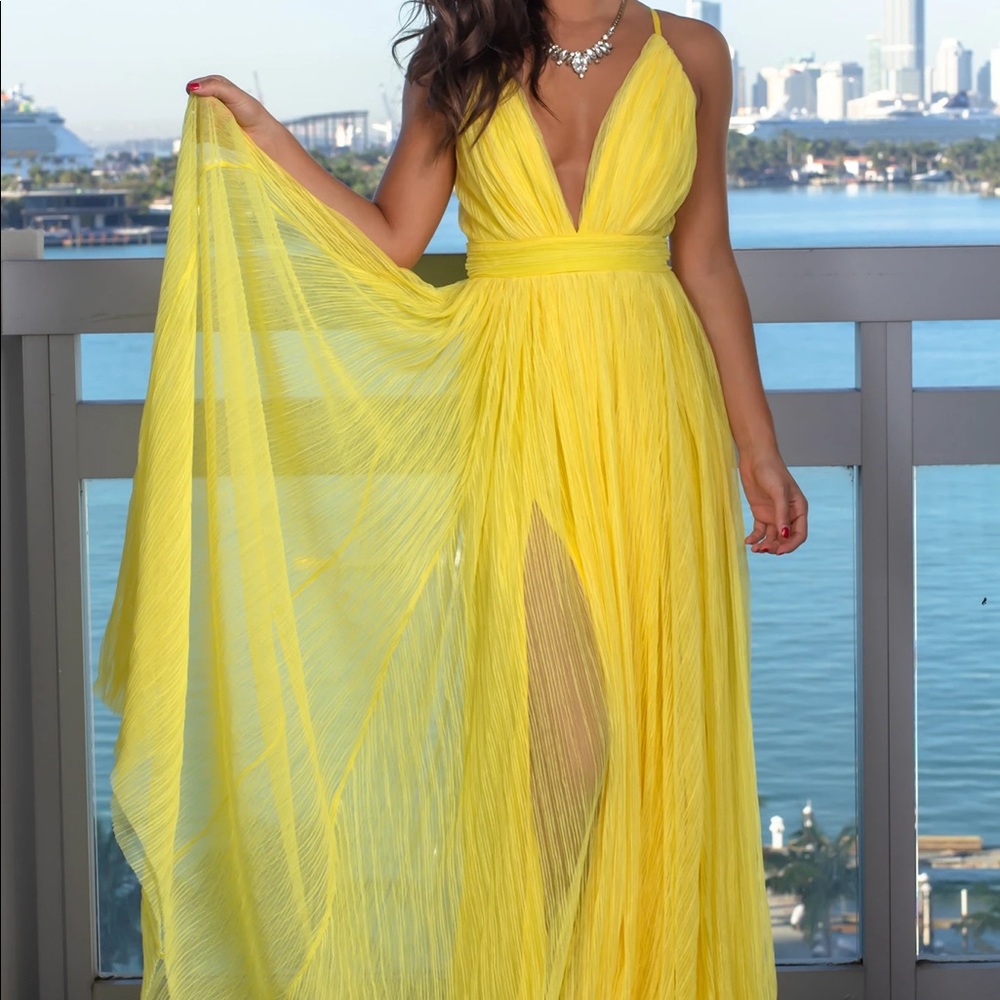 Maxi dress